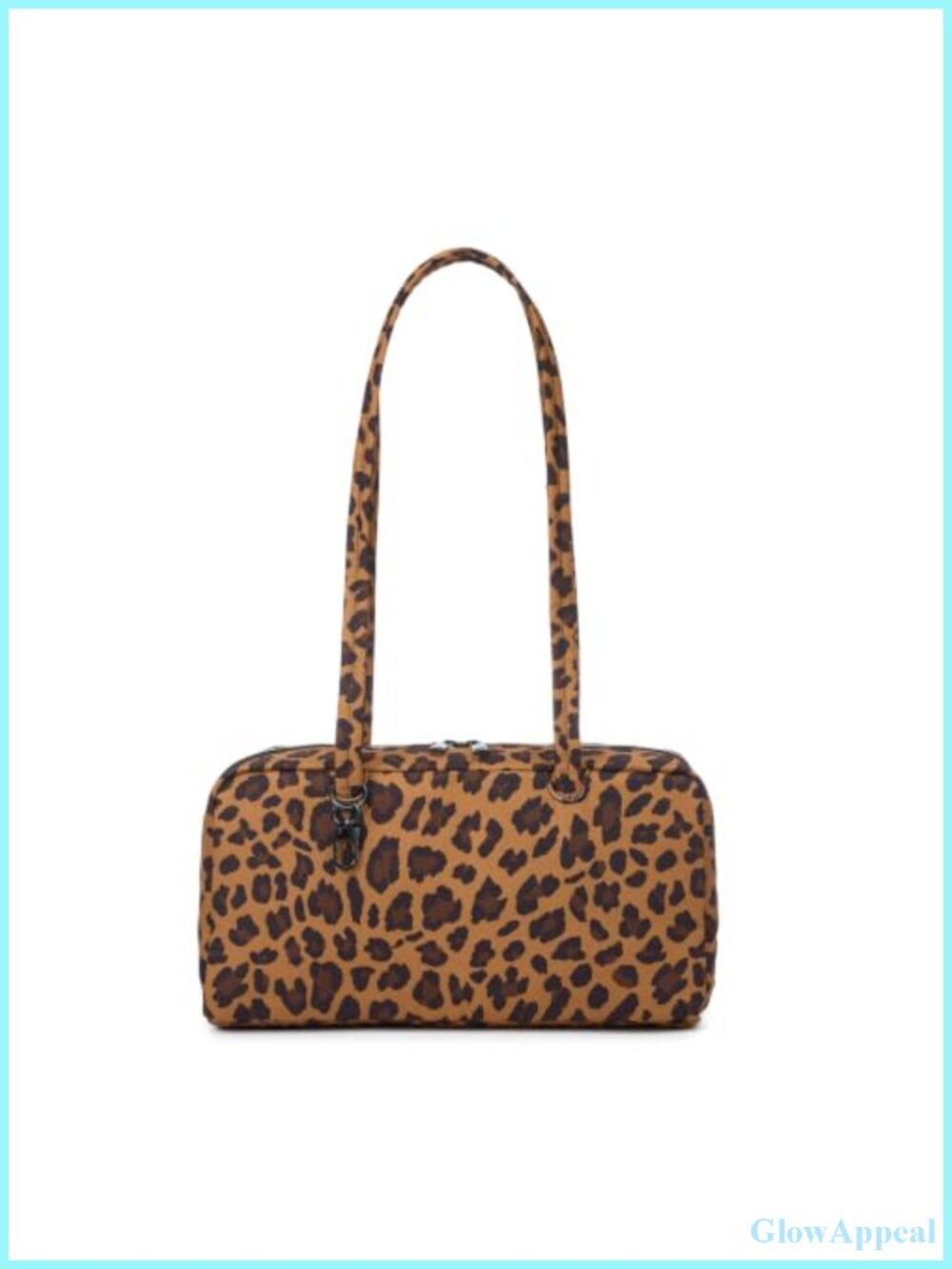 Nylon Bowler Tote Bag for Women, Shoulder Bag for Travel Work